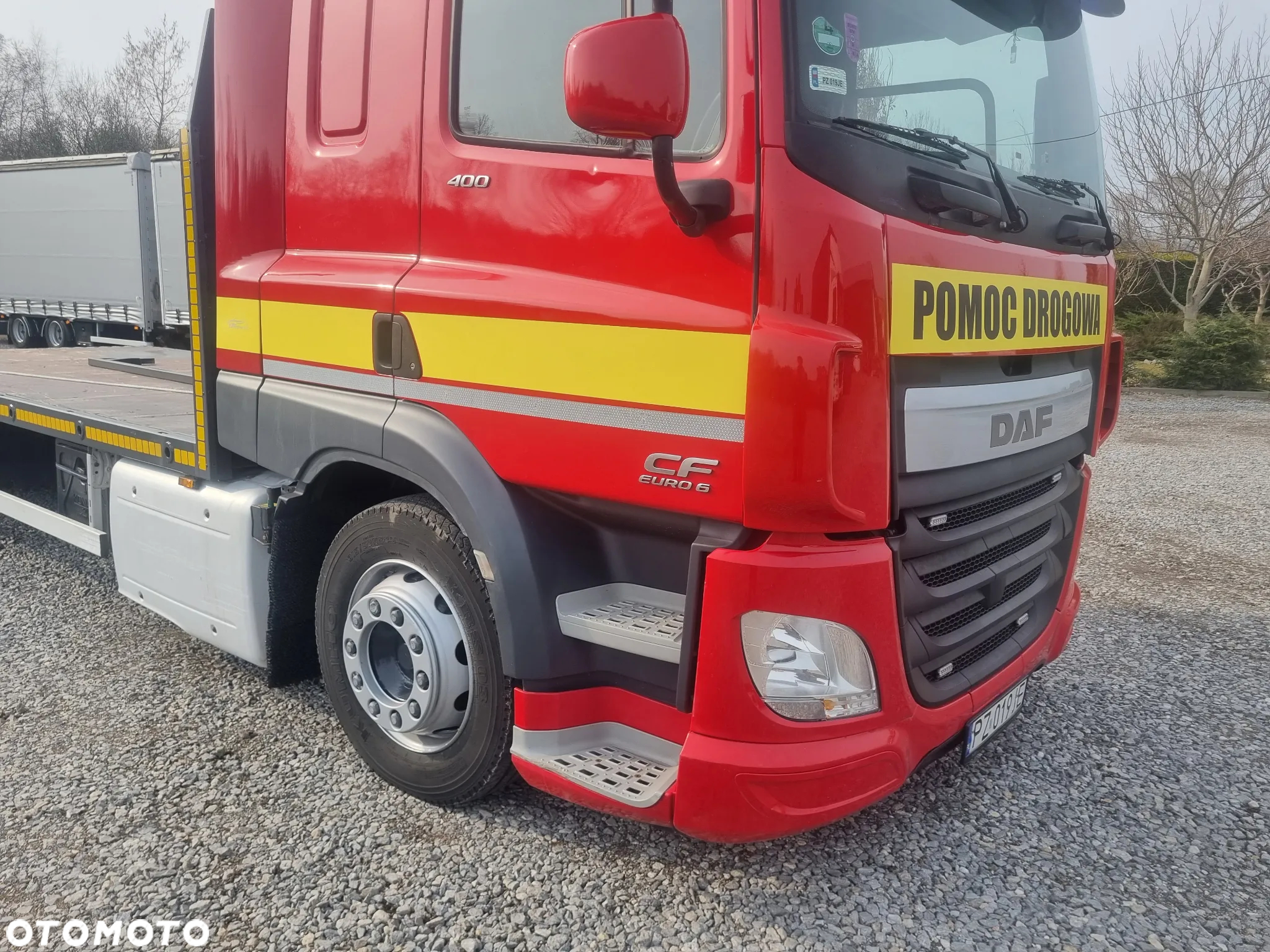 DAF CF 400 / ACC / EURO 6 / POMOC DROGOWA / AUTOLAWETA / WYSUW HYDRAULICZNY - 19