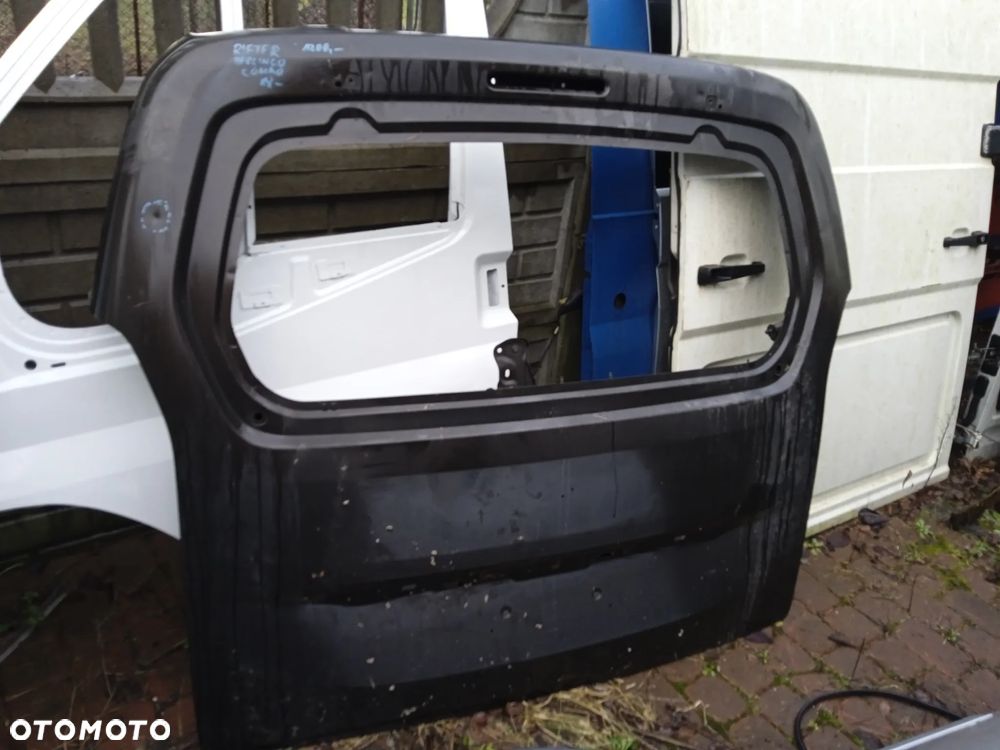KLAPA TYLNA PEUGEOT RIFTER BERLINGO COMBO 18- PROACEE 19- - 1