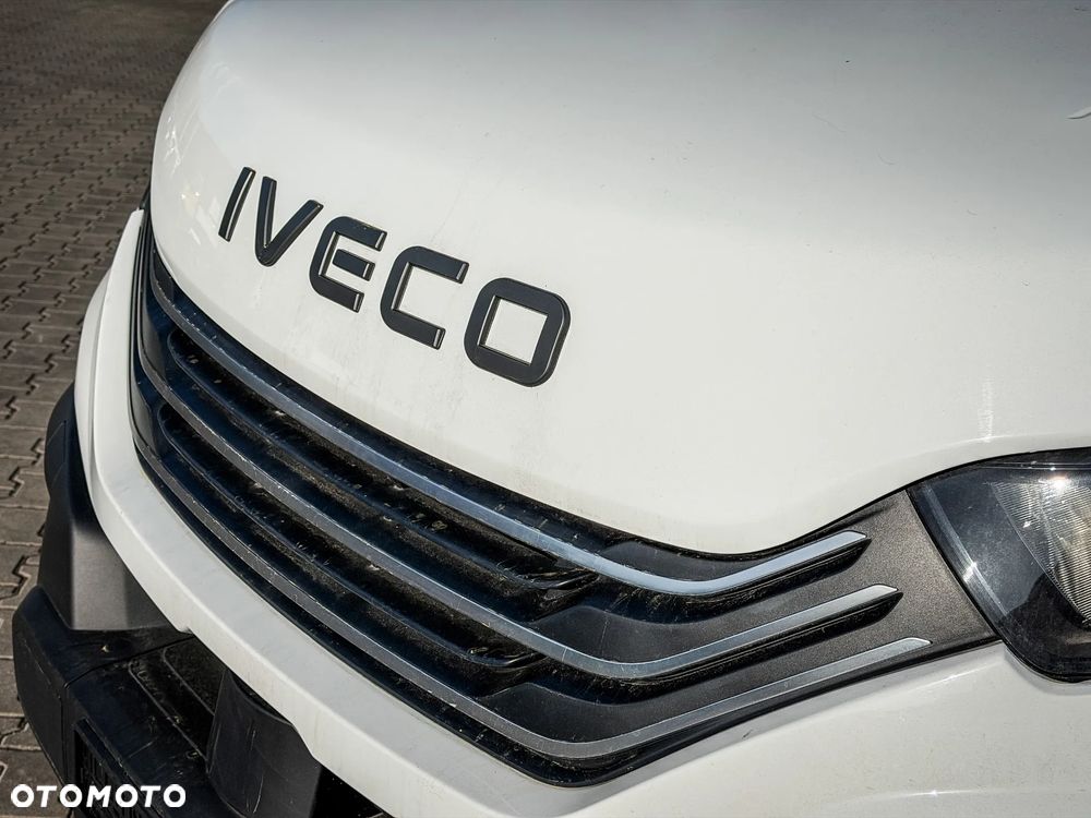 Iveco Daily 50C18HA8Z Skrzynia otwarta 6.1m   GSC Gorzów - 9
