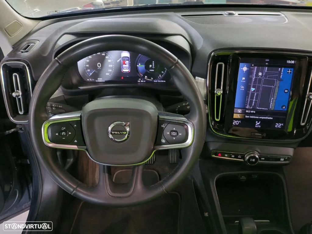 Volvo XC 40 1.5 T4 PHEV Inscription Expression - 11