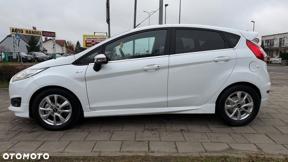 Ford Fiesta 1.0 EcoBoost GPF ST-Line ASS - 8
