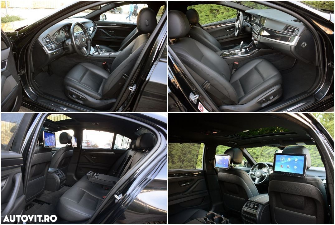 BMW Seria 5 520d xDrive AT - 24