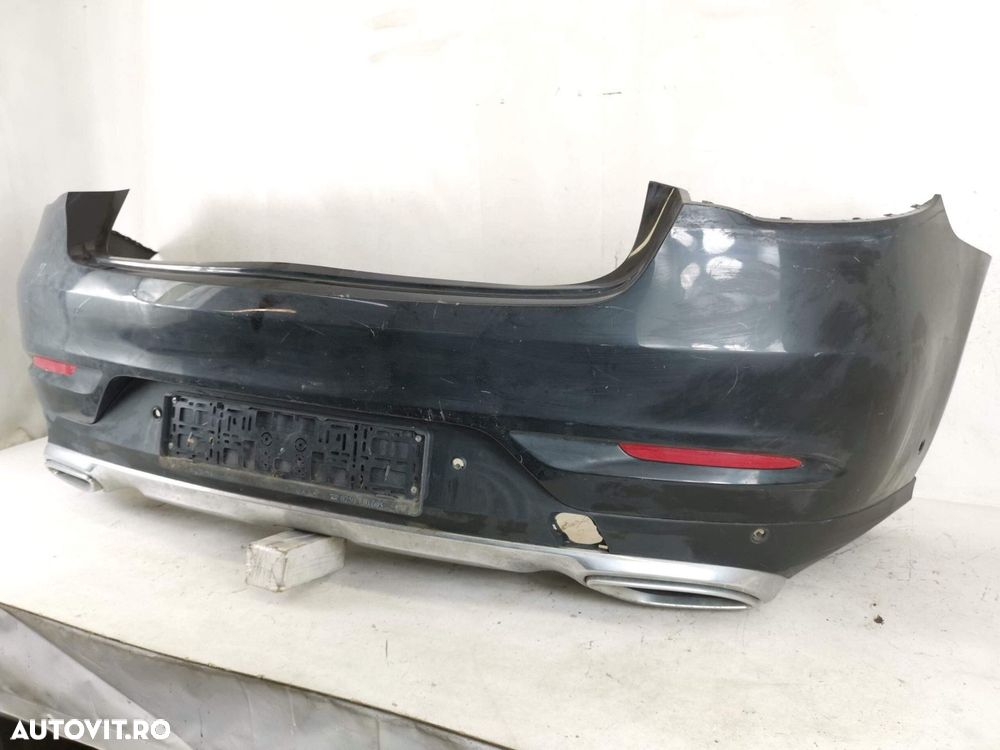 Bara Spate Cu Fusta Mercedes-Benz  GLE Coupe C292 2015 2016 2017 2018 - 4