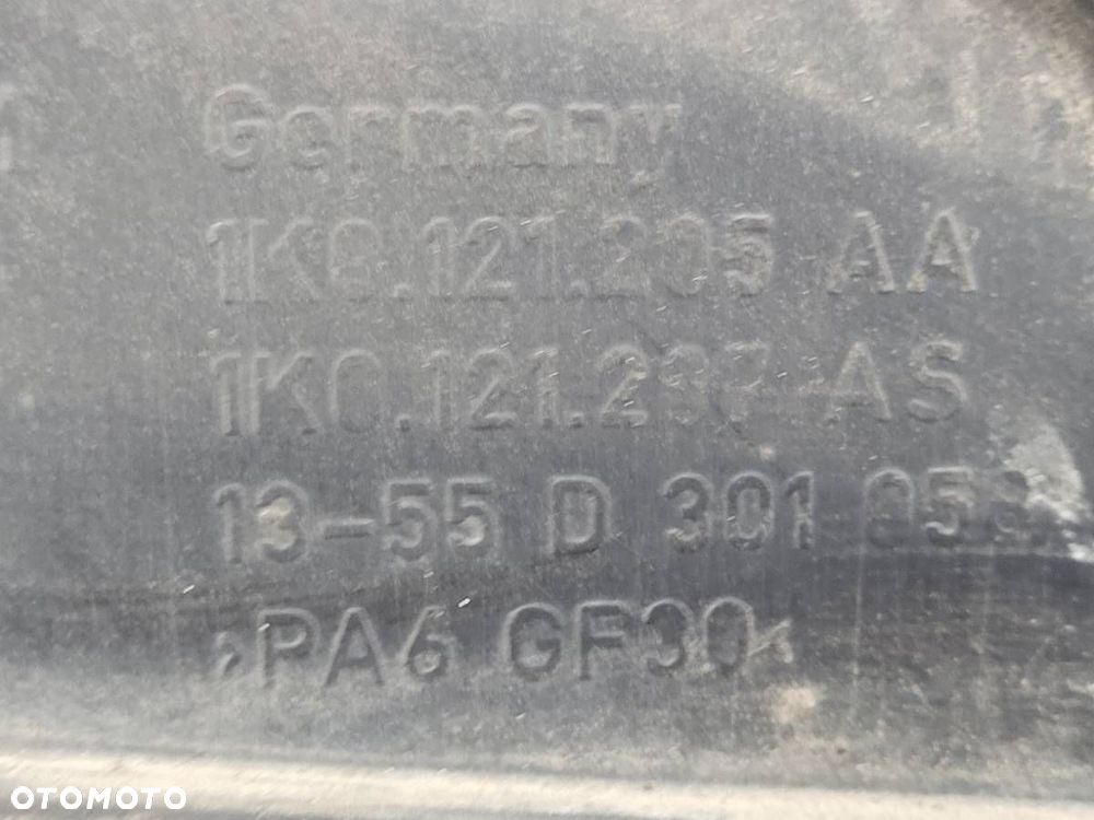 PAS KOMPLET CHŁODNIC WENTYLATOR INTERCOOLER WODY GOLF V 1.9 TDI 105KM - 9