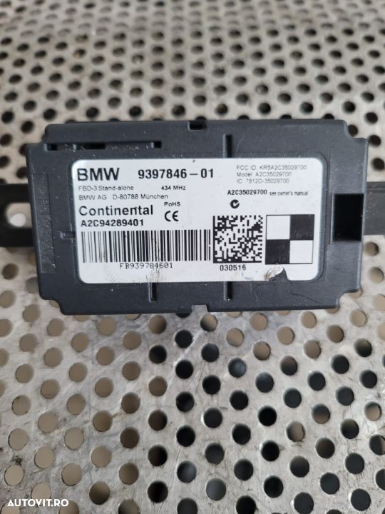 Modul Receptor Telecomanda Mini Cooper One Clubman Countryman F54 F55 F56 F60 An 2015-2019 - 2