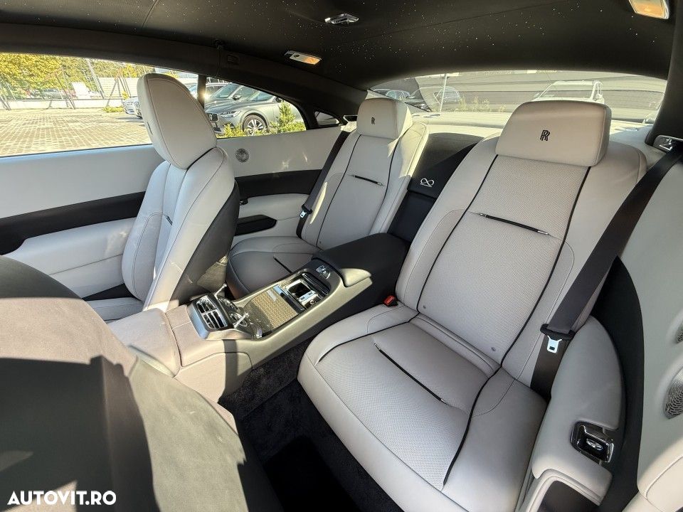 Rolls-Royce Wraith - 13