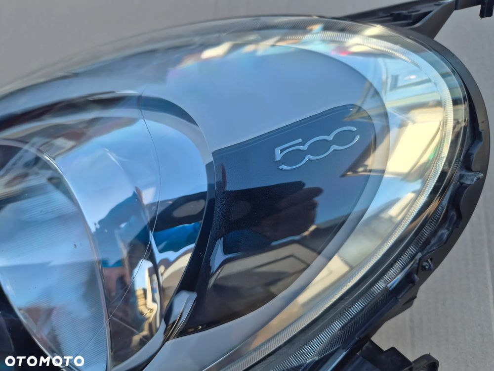 Fiat 500X reflektor lewy.Oryginał.EU.Halogenowy.500 X - 4