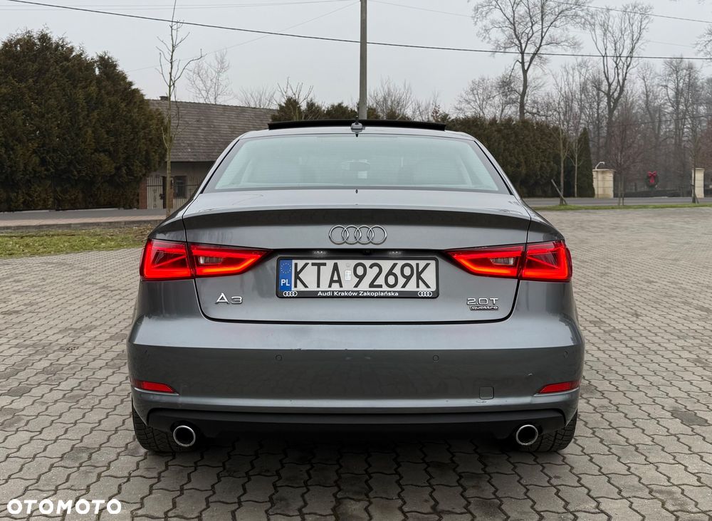 Audi A3 Limousine 2.0 TFSI quattro S tronic sport - 9