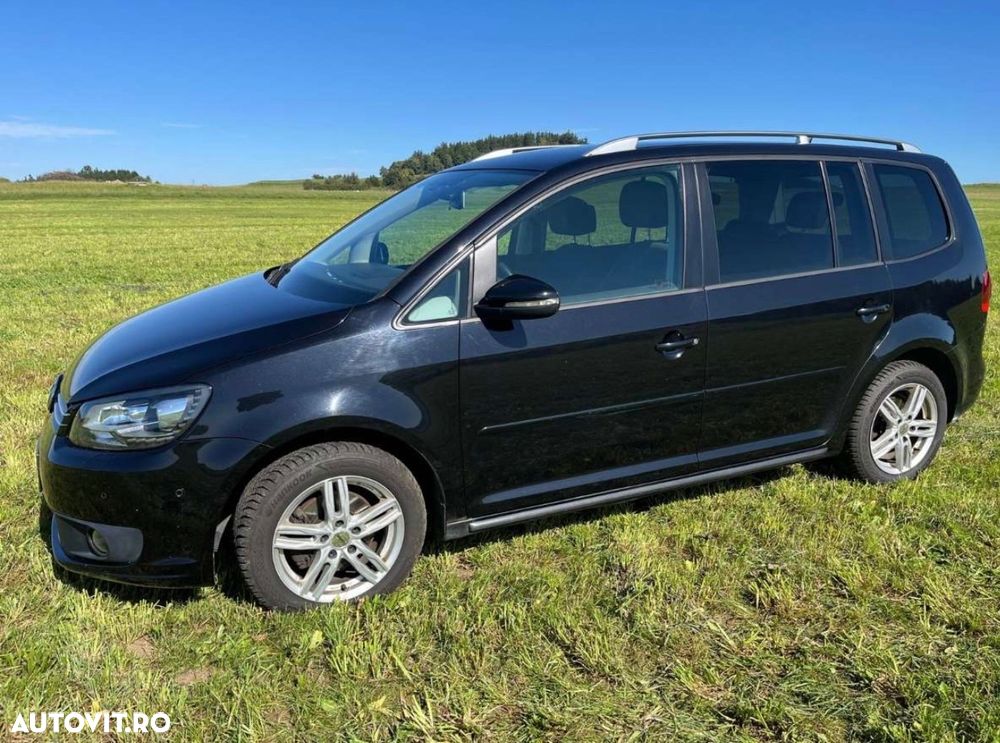 Volkswagen Touran 1.6 TDI DPF BlueMotion Technology DSG Cup - 23