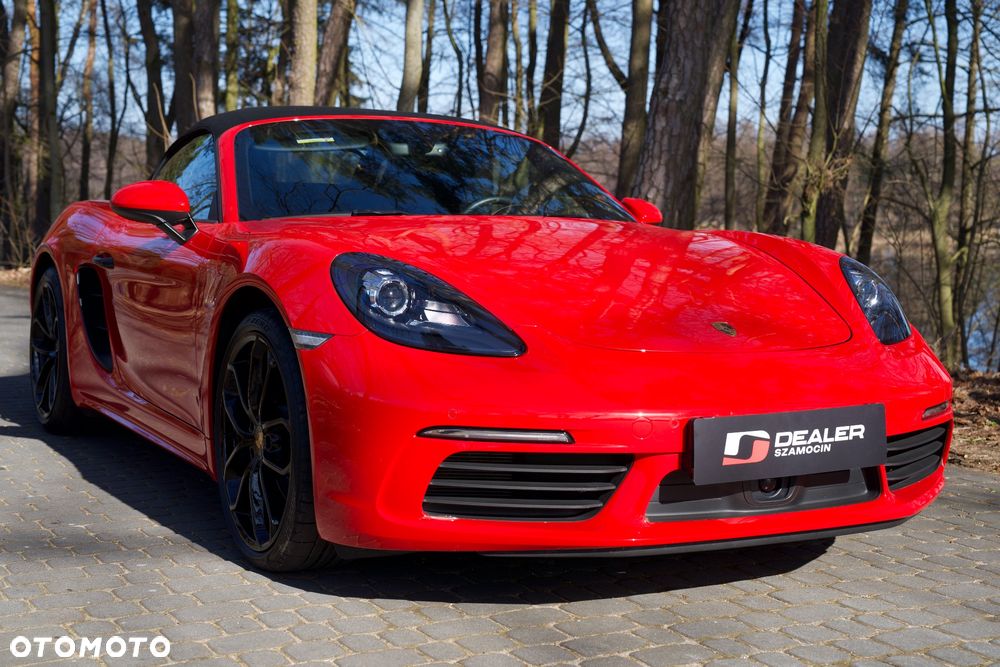 Porsche 718 Boxster - 2