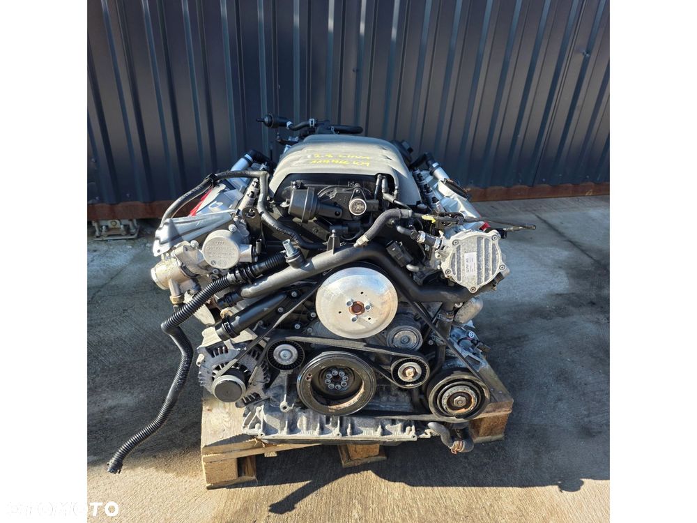 SILNIK KOMPLETNY AUDI A6 C7 A7 4G 2.8 FSI CHV CHVA 117766 KM ORYGINAŁ ! - 1