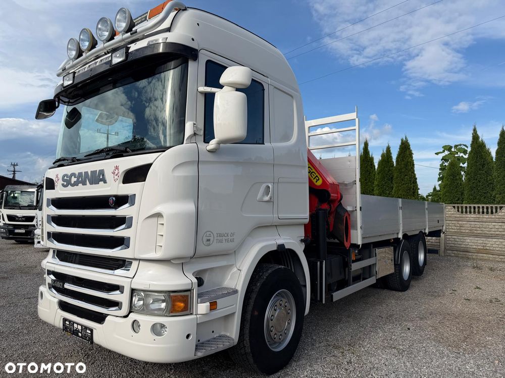 Scania R480 / HDS Palfinger PK 29002 / Skrzynia / - 4