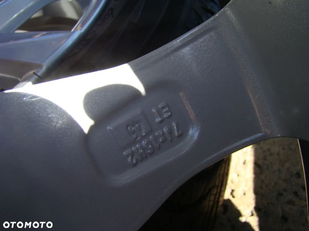 a502 5x114,3 Kia Cee'd CEED ProCee'd Soul Venga 7jx16 205/55 R16 opony zima - 7