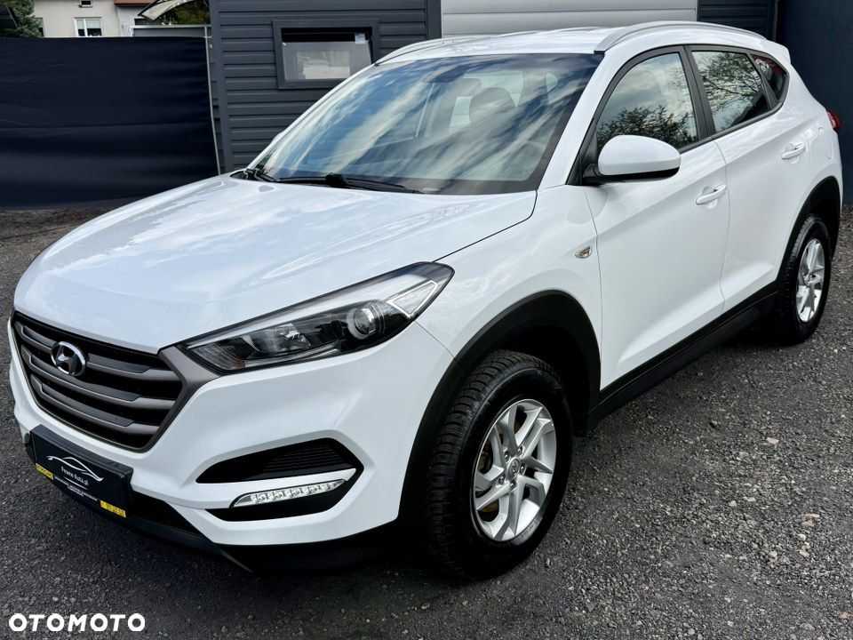 Hyundai Tucson blue 1.6 GDi 2WD Intro Edition - 3