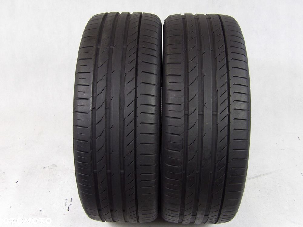 2X opony 225/45R18 CONTINENTAL CONTISPORTCONTACT 5 - 1