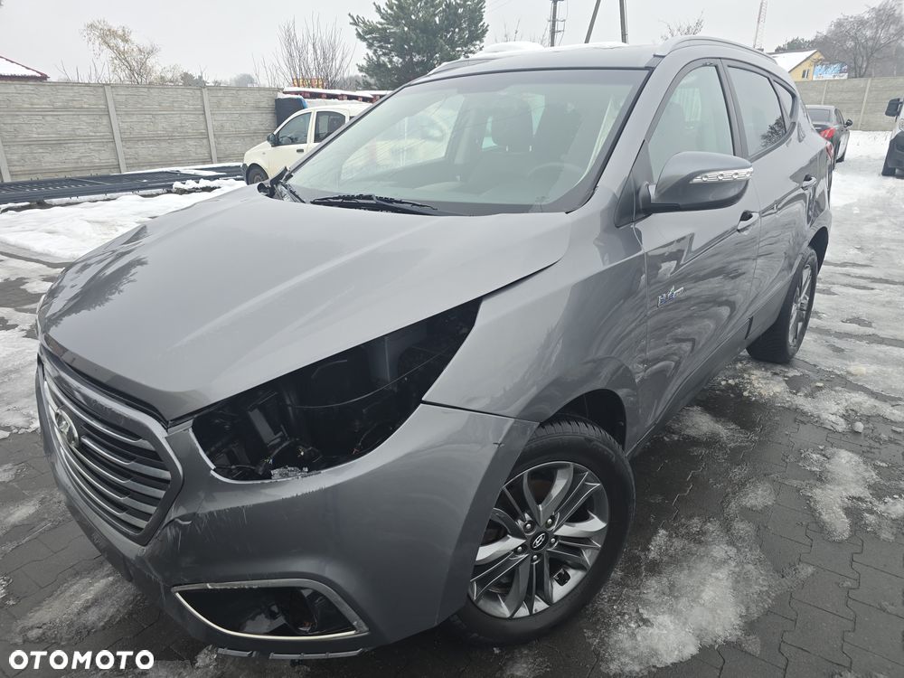 Hyundai ix35 1.7 CRDi 2WD blue Trend - 6