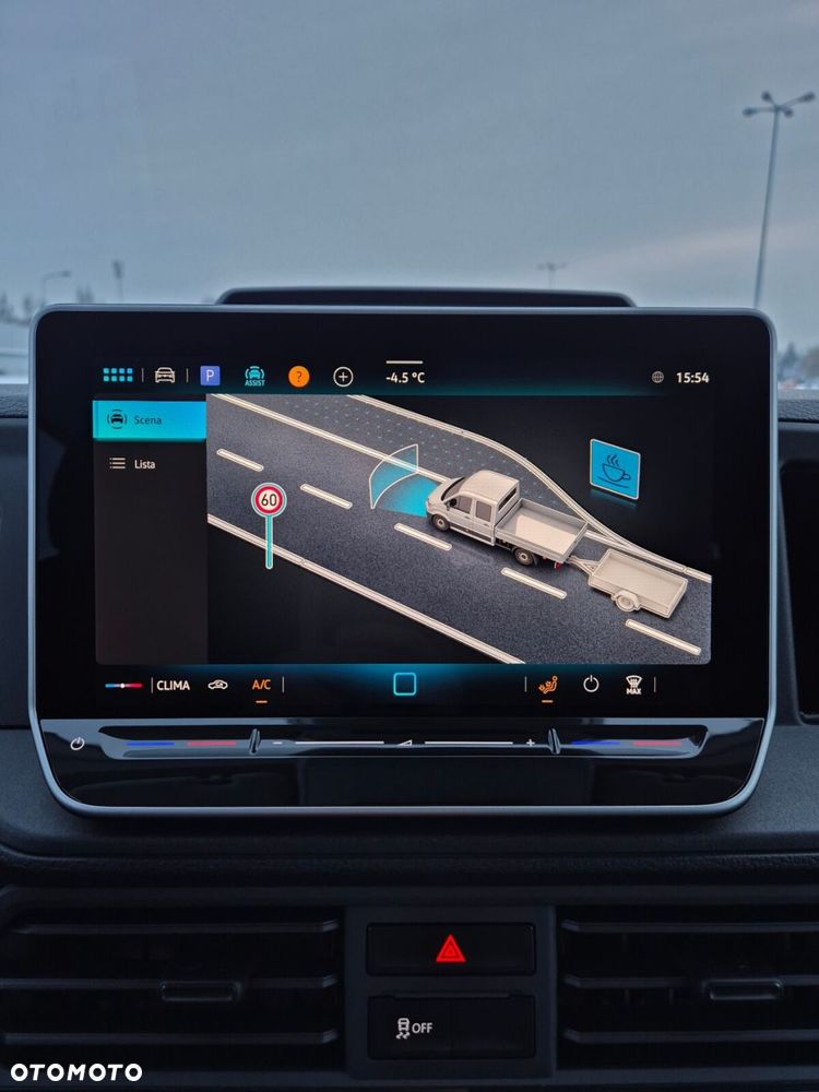 Volkswagen Crafter Skrzyniowy z podwójną kabiną - 28