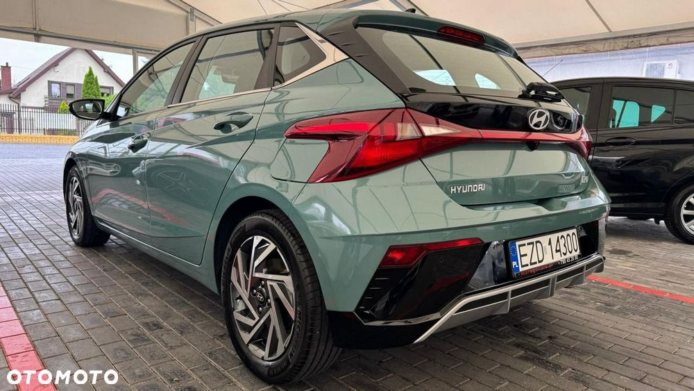 Hyundai i20 blue 1.0 T-GDI DCT Trend - 21