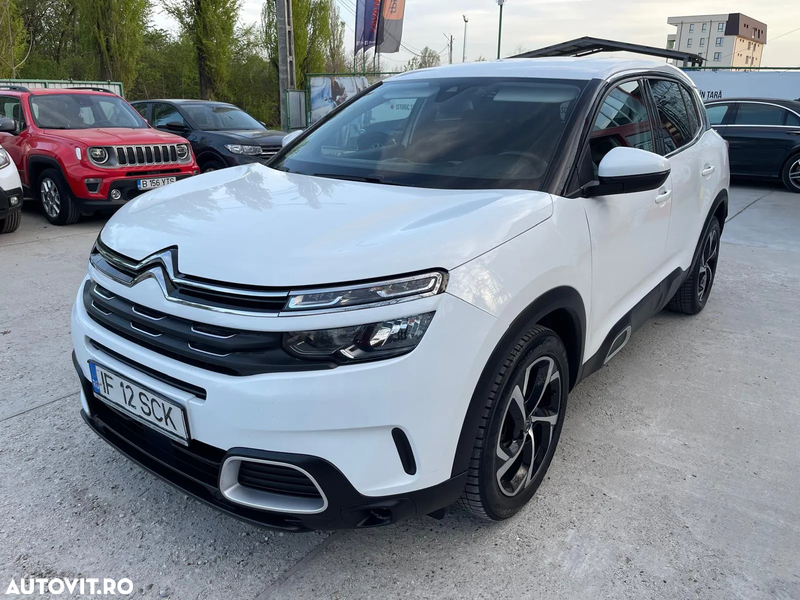 Citroën C5 Aircross 1.5 BlueHDi S&S EAT8 Feel - 17