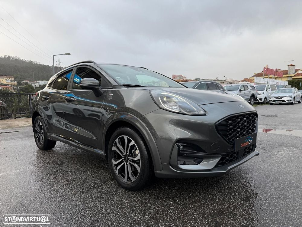 Ford Puma 1.0 EcoBoost MHEV ST-Line Aut. - 6
