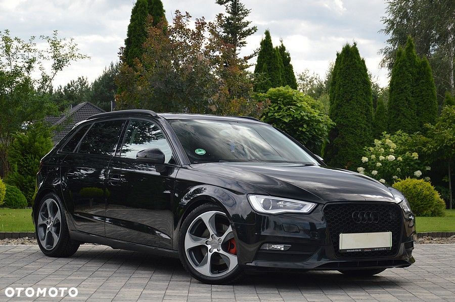 Audi A3 Sportback 1.8 TFSI S tronic S line Sportpaket - 6