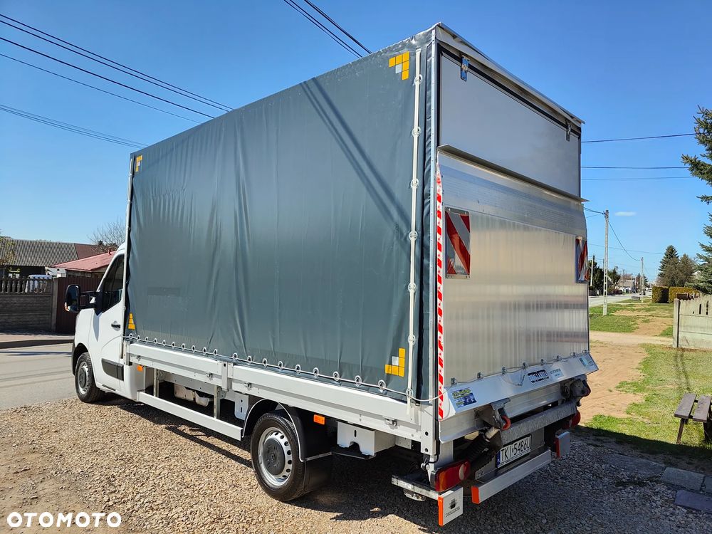 Renault MASTER 2.3DCI 165KM** WINDA DHOLLANDIA** Skrzynka-Plandeka+1xFIRANKA 8-EuroPalet* UDT-ważne 02.28** POLSKI SALON** 217 TYŚ KM** DMC do 3.5T kat.B** - 5