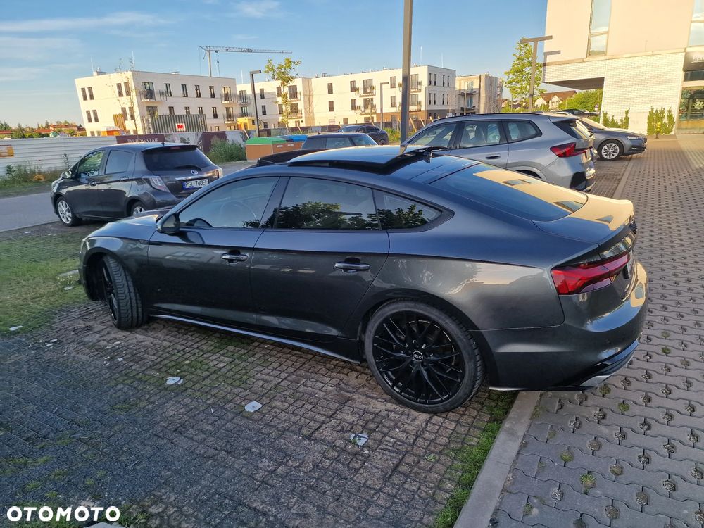 Audi A5 Sportback 45 TFSI quattro S tronic S line - 8