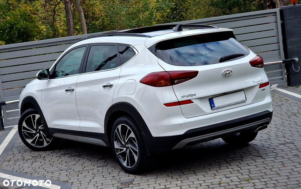 Hyundai Tucson 1.6 T-GDI Premium 4WD DCT - 8