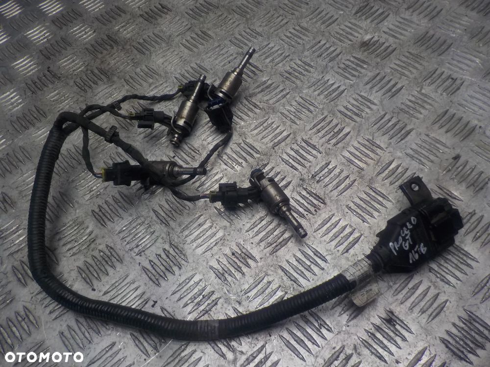 KIA CEED II GT 1.6T WTRYSKI