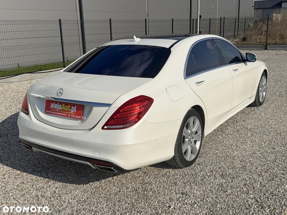 Mercedes-Benz Klasa S 500 9G-TRONIC - 5