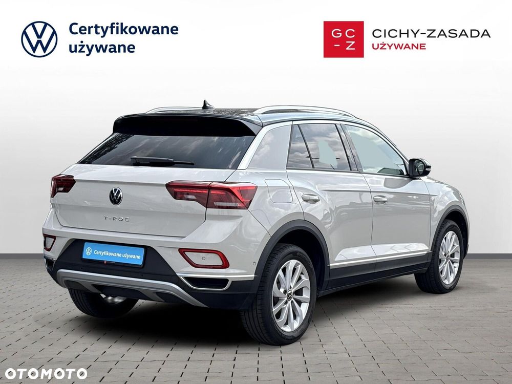 Volkswagen T-Roc 1.5 TSI Style DSG - 6