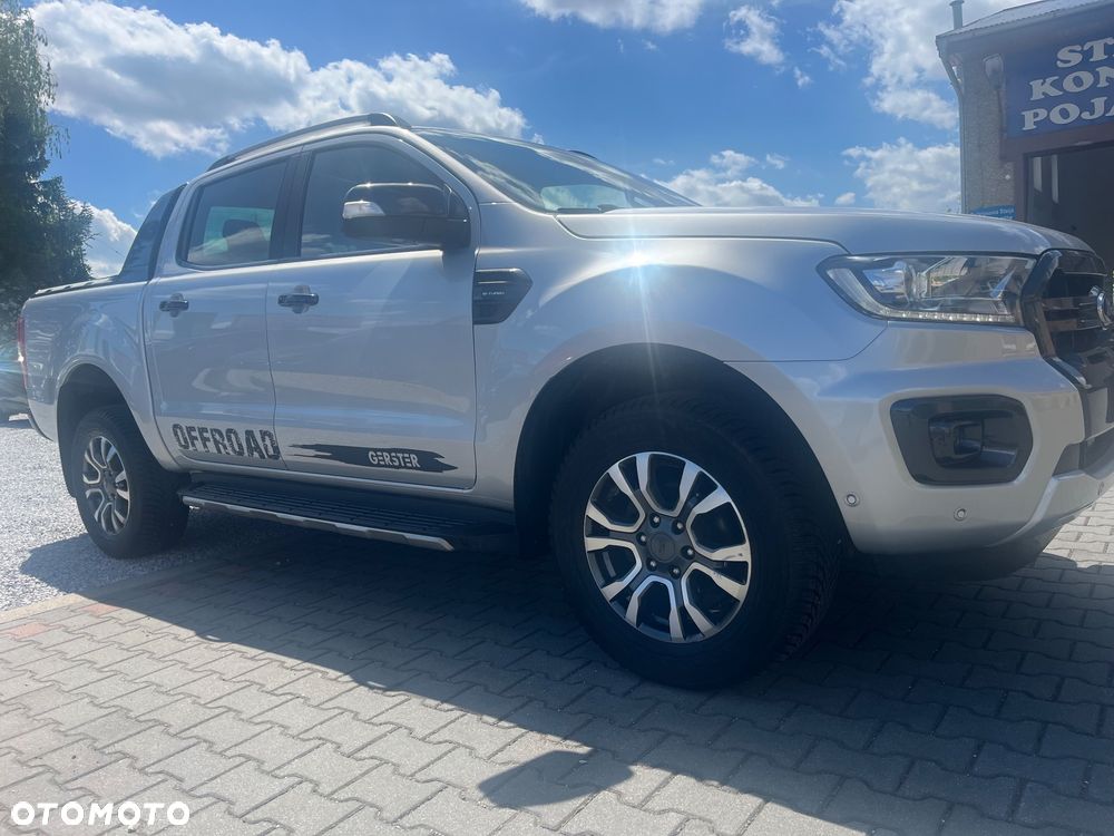 Ford Ranger 2.0 EcoBlue 4x4 DC Wildtrak