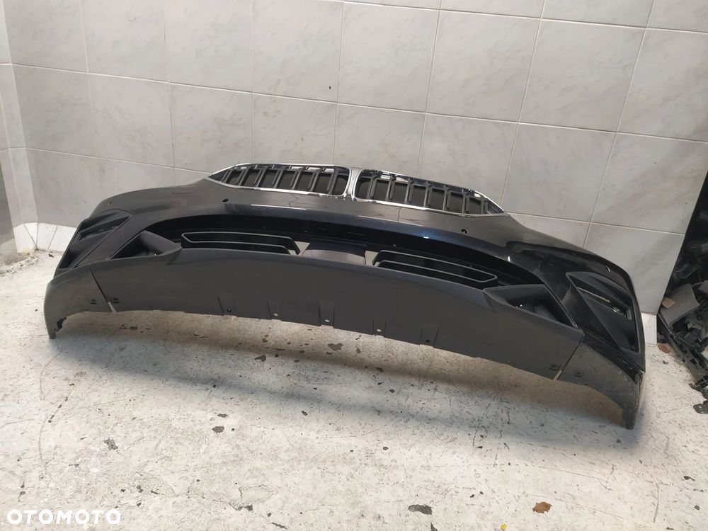 BMW 2 F44 SPORT ZDERZAK PRZÓD PRZEDNI 4xPDC GRILL ATRAPA CHŁODNICY ZNACZEK HALOGENY KRATKA POD RADAR ORYGINAŁ - 5