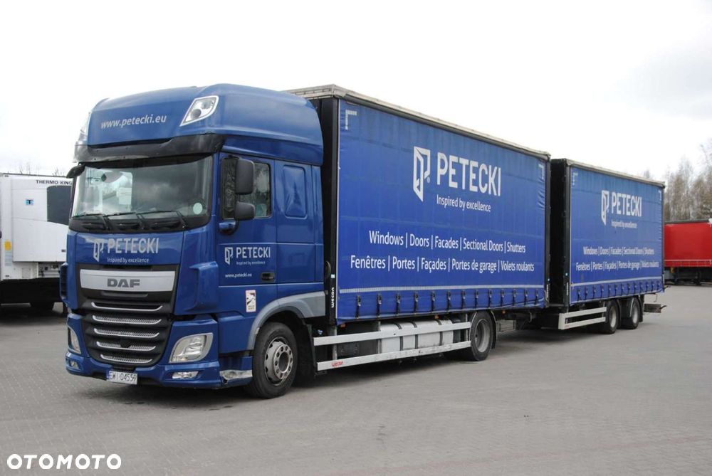 DAF DAF XF440 + Wecon, tandem - 5