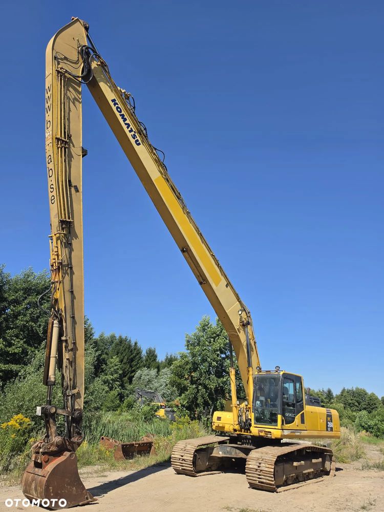 Komatsu PC350LC-8  Long Reach - 8