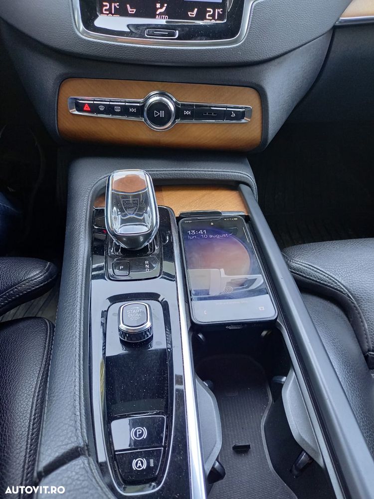 Volvo XC 90 B5 MHEV AWD 5 locuri Momentum Pro - 19
