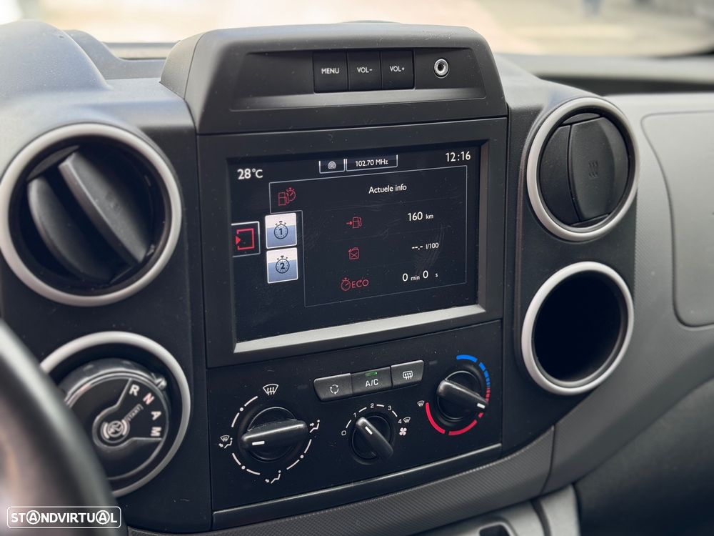 Citroën Berlingo 1.6 Hdi Automatica Navi Ac - 15
