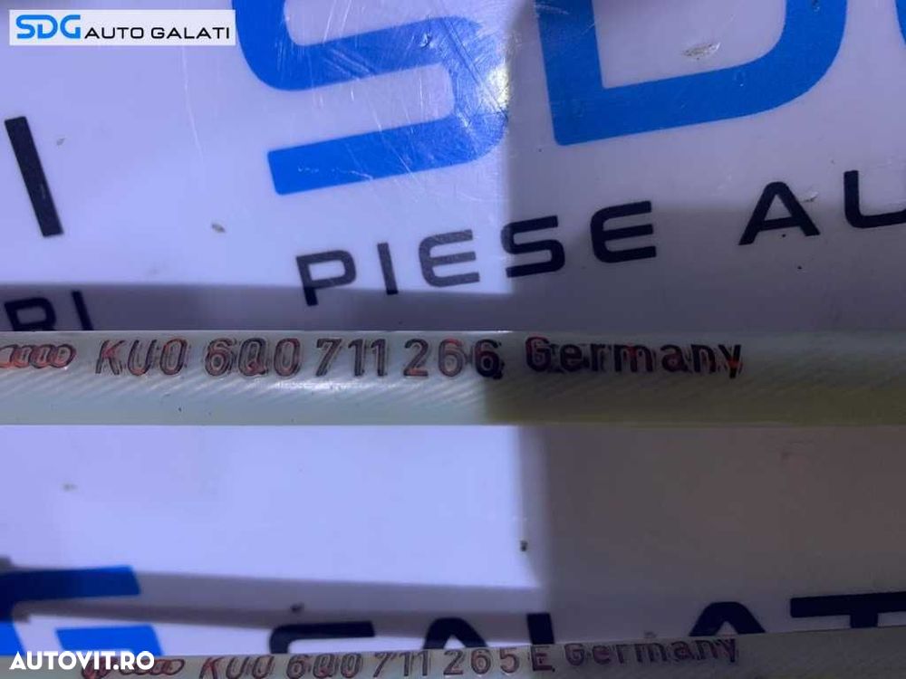 Ansamblu Maneta cu Sufe Timonerie Schimbator Viteze Cutie Manuala in 5 Trepte Skoda Fabia 1 1.4 TDI AMF 2000 - 2008 Cod 6Q0711049 6Q0711061 6Q0711266 6Q0711265E - 6