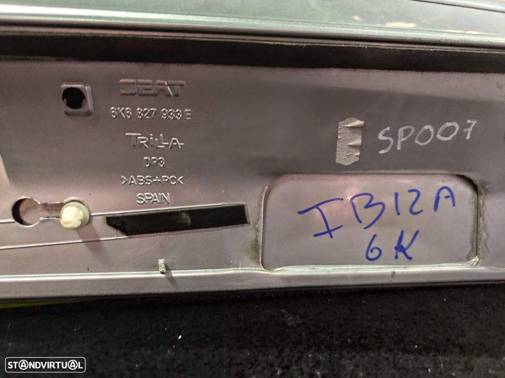 SEAT IBIZA 6K 3 STOP AILERON - SP007 - 6