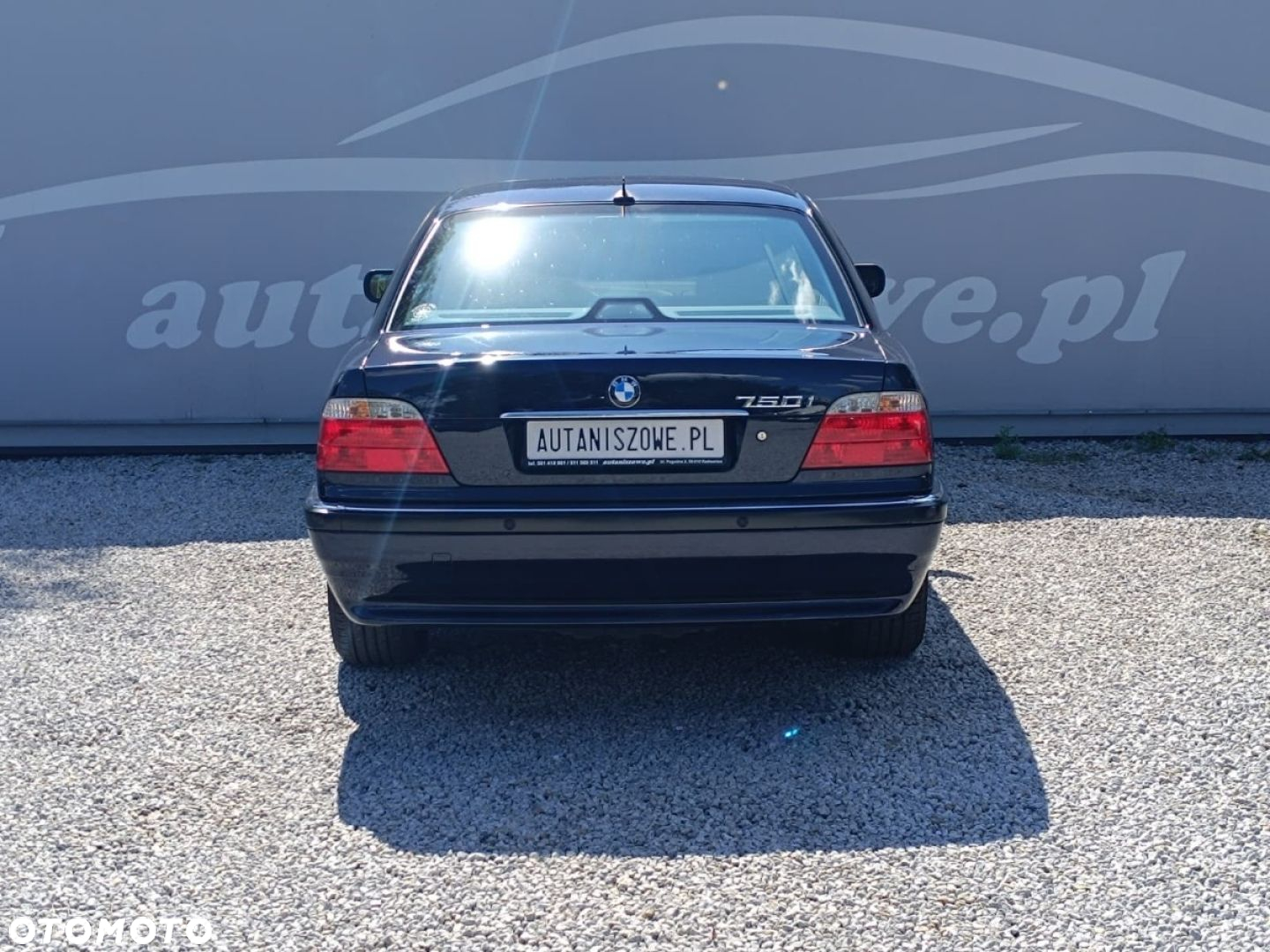 BMW Seria 7 750i - 15