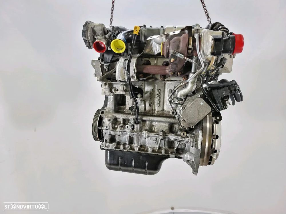 Motor Completo Ford Fiesta VI 6 Mk6 1.6 TDCI 90cv T3JA - 1