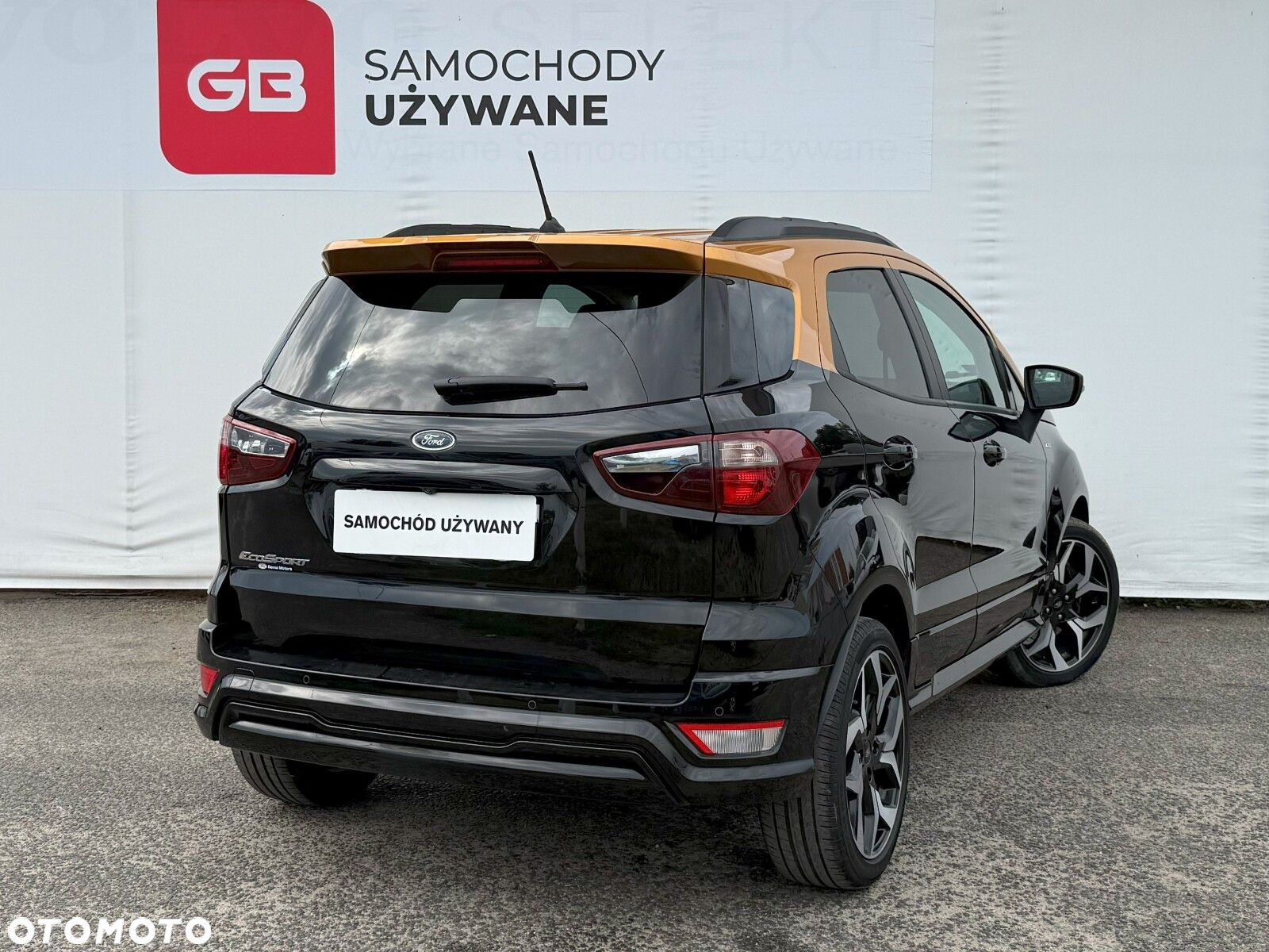 Ford EcoSport 1.0 EcoBoost GPF ST-Line Black ASS - 11