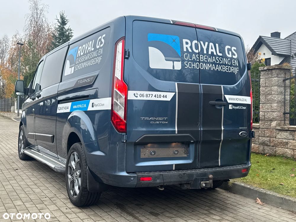 Ford CUSTOM DŁUGI 6 OSÓB - 5