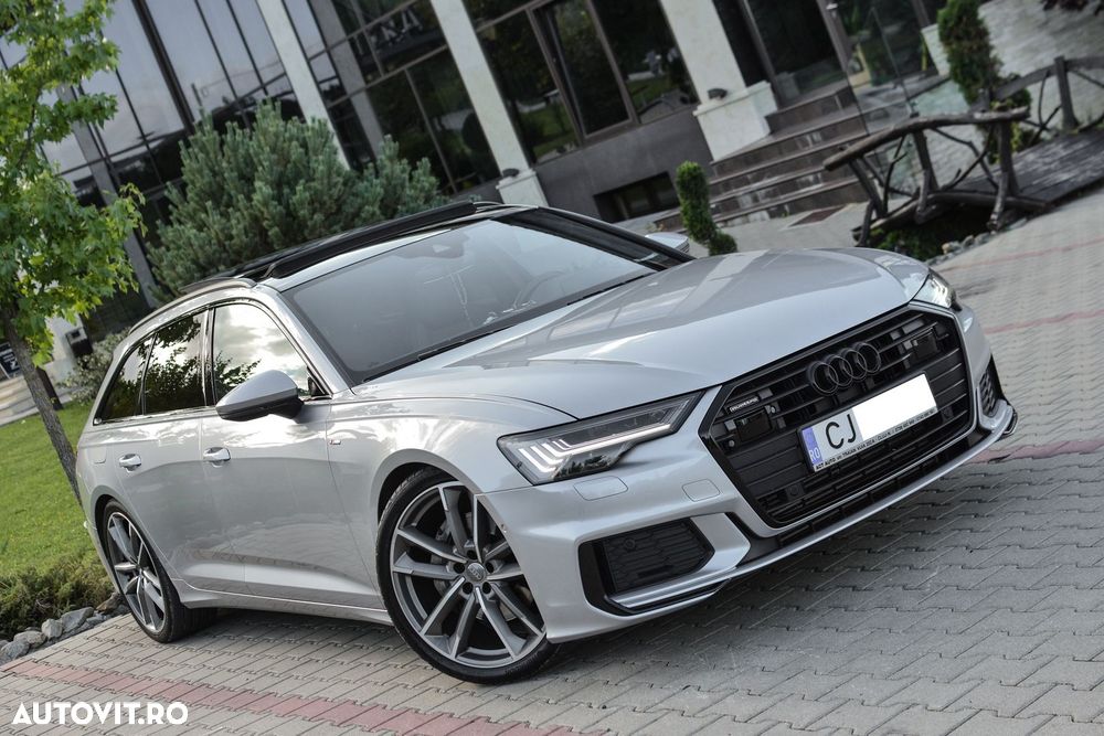 Audi A6 Avant 50 TDI quattro Tiptronic S line - 2