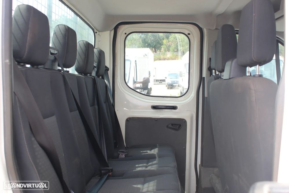Ford Transit 2.0 TDCi CAB/DUPLA - 8