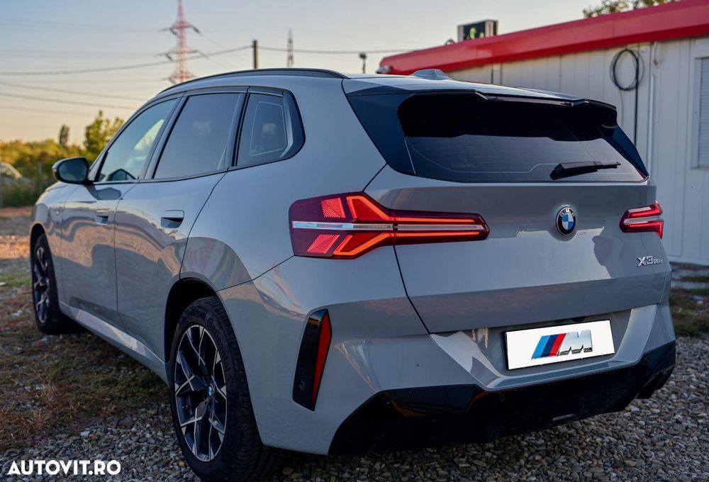 BMW X3 xDrive20d Aut. M Sport Edition - 4