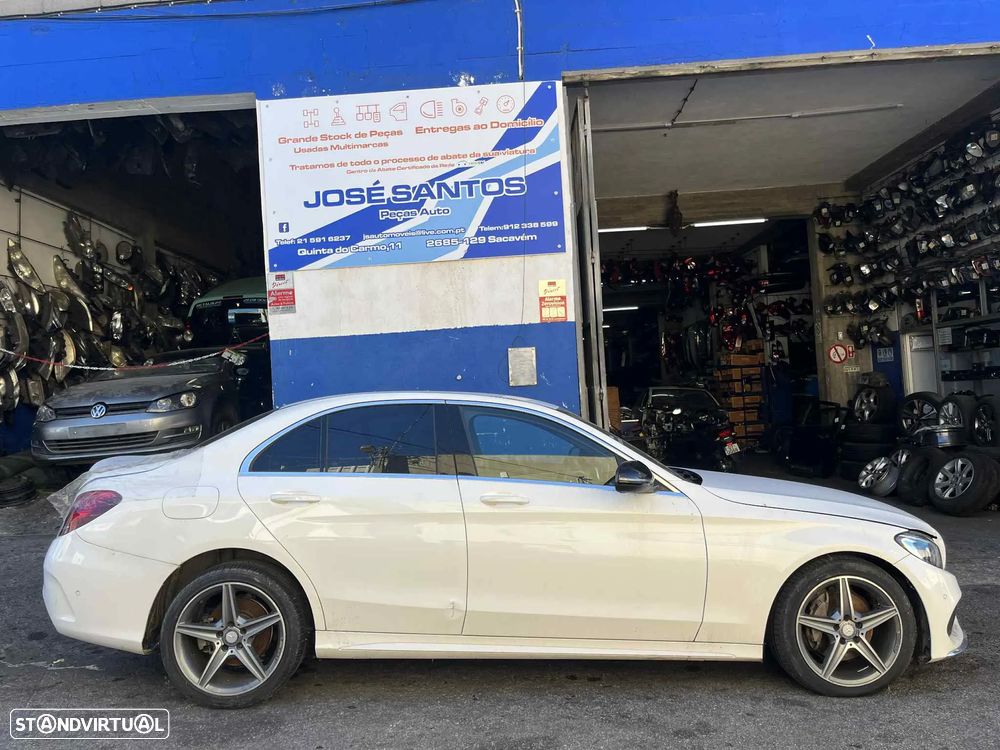 Mercedes Benz C200 d AMG W205 (Para Peças) - 2