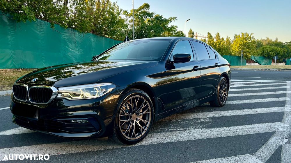 BMW 5 Series 2019 — imagine 29