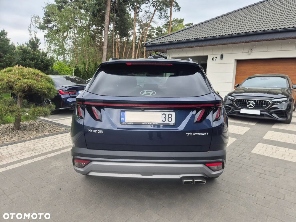 Hyundai Tucson 1.6 T-GDi 48V Executive 2WD DCT - 13