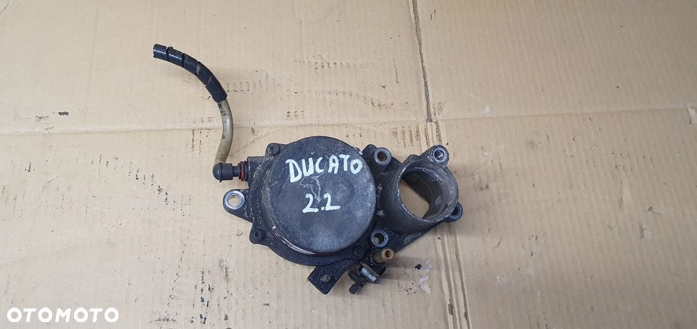 Pompa Vacum Wakum obudowa termostatu Fiat Ducato III 2.2 JTD - 1